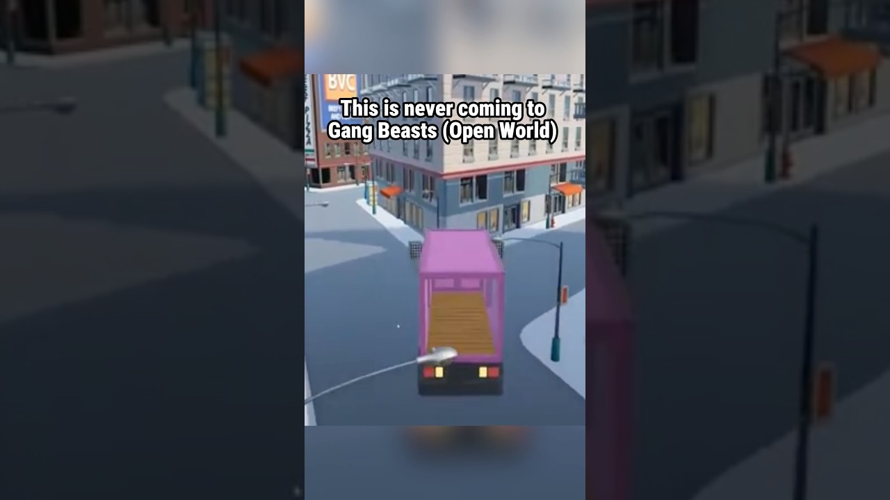 This Would have been generational 😭 #gangbeasts #shorts