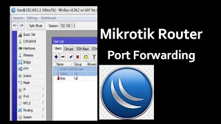 Port Forwarding | Mikrotik Router | Step by Step