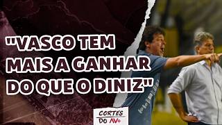 VANTAGEM PRO VASCO? ANALISTAS DEBATEM O REENCONTRO COM FERNANDO DINIZ NO DOMINGO