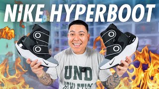 NIKE SENT ME THE $900 HYPERBOOT EARLY! *REVIEW + ON FEET*