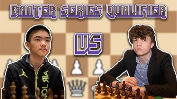 COMEBACK OF THE CENTURY - Banter Series Qualifier Hans Niemann vs Jeffery Xiong!