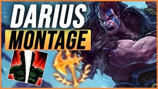 Darius Montage 6 - Best Darius Plays season 8 - League of Legends