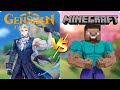 Bada Dharam Sankat hai 😭#minecraft #genshinimpact
