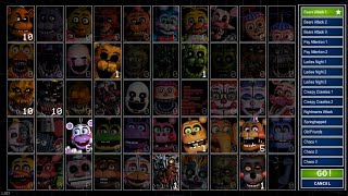 Ultimate Custom Night: Bears Attack 1 Challenge Complete (92% Power Remaining)