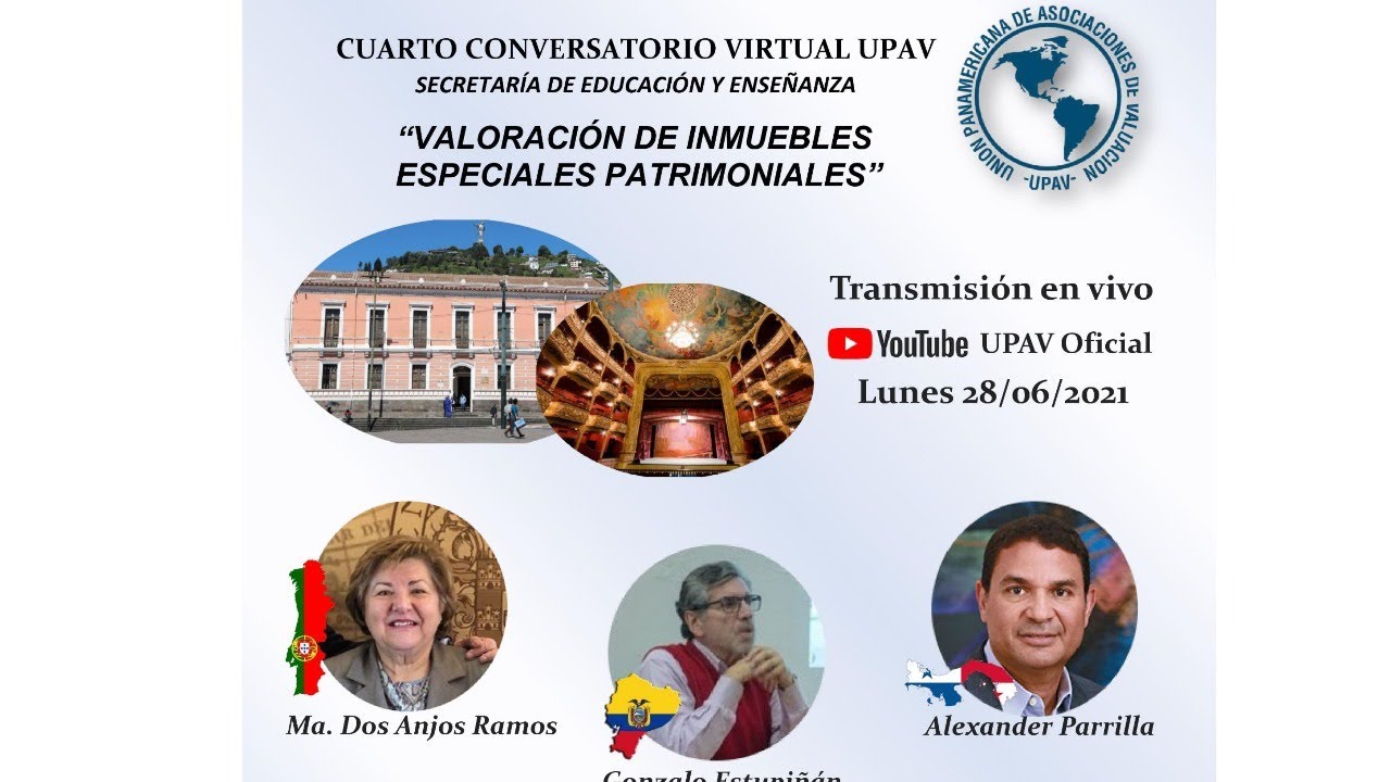 “Valoración De Inmuebles Especiales Patrimoniales”