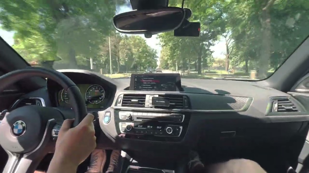 BMW M2 Competition hardcore pop & bangs exhaust sound 😱 BMG Tuning