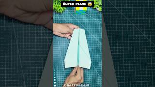 how to make the best paper airplane || easy amazing paper plane 😱 #shorts #diy #origami #usa