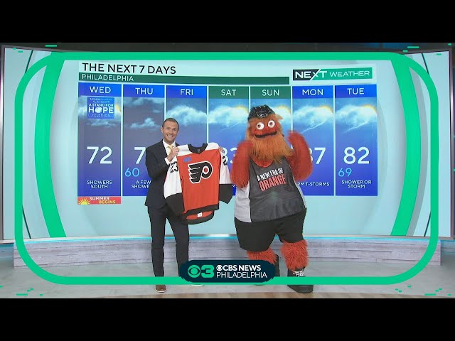 Flyers Unveil 2019 Stadium Series Jersey - CBS Philadelphia