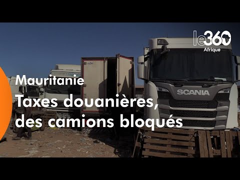 Maroc-Mauritanie: forte hausse des taxes douanières au passage d’El Guergarat, des camions bloqués