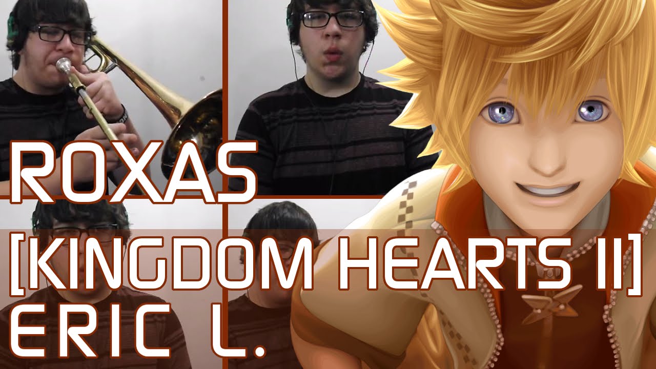 Kingdom Hearts 2 - Roxas: Jazz Fusion Cover ‖ Eric L.