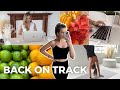 Life Reset! Fitness routine, grocery haul, mid year organisation | PRODUCTIVE DAY