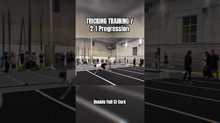 Tricking training / 2-1 Progression #tricks