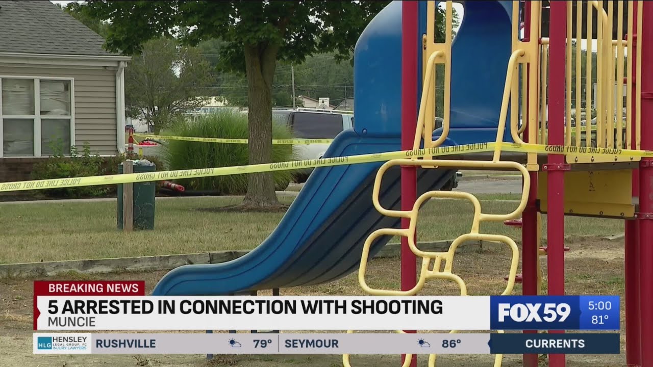 Teen shot to death in Muncie, 5 arrested - YouTube