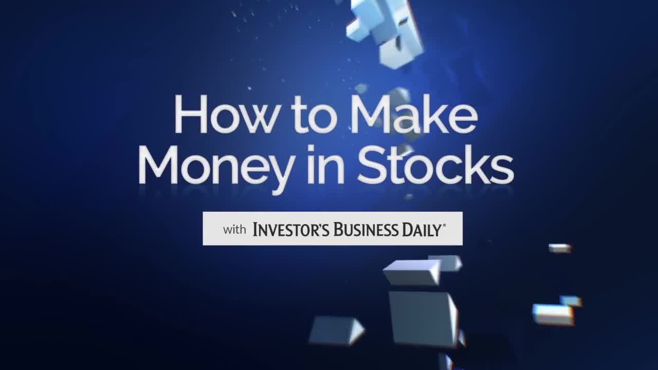 IBD Investing Show - 1/4/16 trading screen