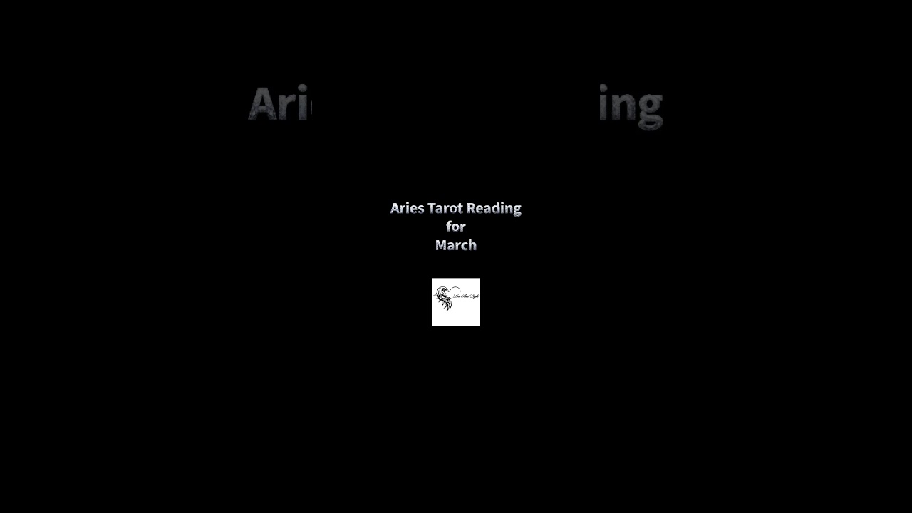 ✨♈Aries Tarot Reading for March✨ 