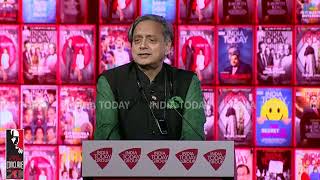 Dr Shashi Tharoor Speech On His Idea Of India At The I Dia Today Conclave, March 17, 2023