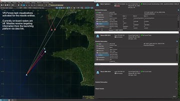 EWAWS Air-to-air Missile - Midcourse Datalink