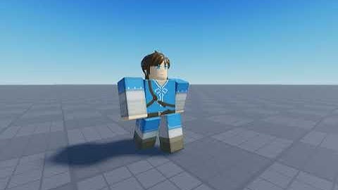 Walk Animation - Roblox Animation Test
