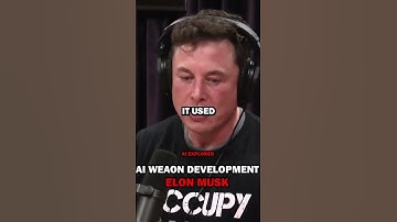 AI weaon development Elon Musk #ai #artificialintelligence #shorts #short