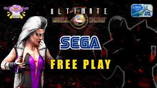 Mortal Kombat 3 Ultimate SEGA. Free play