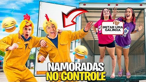 VOID E LEOZIN SENDO CONTROLADOS POR 24 HORAS *aguentaram?