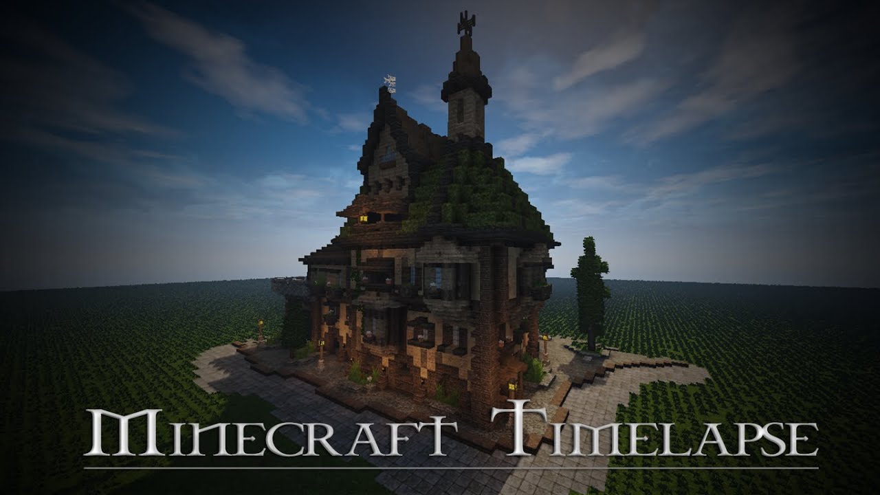 [Boitameu] Minecraft Timelapse : Medieval Tall House 