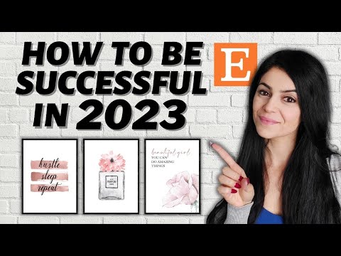 Etsy Shop For Beginners 2023 | How To Start An Etsy PRINTABLES Shop