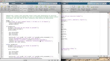 MATLAB Project - ABE 205