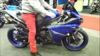 2013 Yamaha YZF-R1 Race-Blu'' Akrapovic Exhaust 998 cm3 182 Hp * see also Playlist