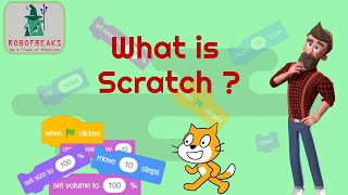 What is Scratch | Make games in Scratch | Game Development by Robofreaks 12,978 views 3 years ago 1 minute, 26 seconds