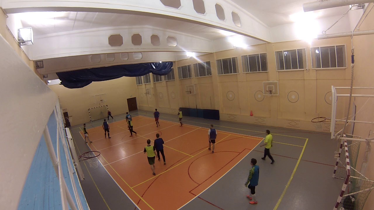 120318 Летняя классика зимой Ближняя камера - YouTube