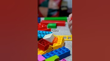 🧱 Giant LEGO Creations! Building Something Massive with Thousands of Bricks! #lego #stopmotion