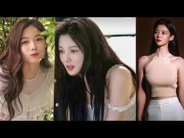 Kim Yoo Jung Flaunts her sexy yet innocent beauty and fans were in Awe of her transformation class=