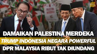 BRAVO INDONESIA SUKSES PALESTINA MERDEKA, MALAYSIA HEBOH MEREKA TIDAK ADA UNDANGAN ACARA