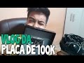 VLOG ABRINDO A PLACA DE 100K!! MAREOLITO GAMER