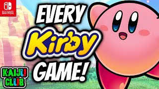 ALL The KIRBY Games On The Nintendo Switch!