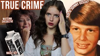 TRUE CRIME | Zmizení Johnnyho Gosche | vrátil se po 15 letech? | Just Justýna