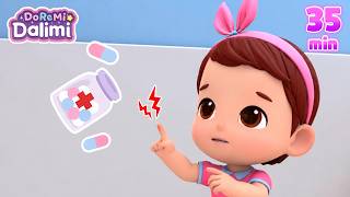 ✨Popular Episode✨ I Want to Be a Doctor🩺 | Kids Songs | Nursery Rhyme | Doremi Dalimi Indonesian