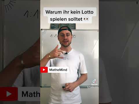 Warum ihr kein Lotto spielen solltet ?