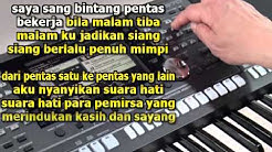 Bintang Pentas Dewi Persik Karaoke Keyboard Tanpa Vocal  - Durasi: 5:54. 