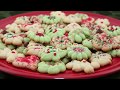 Butter Cookies / Holiday Butter Cookies (Banh Bo)