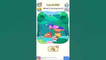 DOP 5 Delete One Part Level 886 What is wrong here #shorts #gaming #dop Please Subscribe