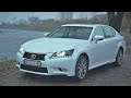 Lexus GS 350 L10 . Самый классный GS, потерпевший поражение от немцев.