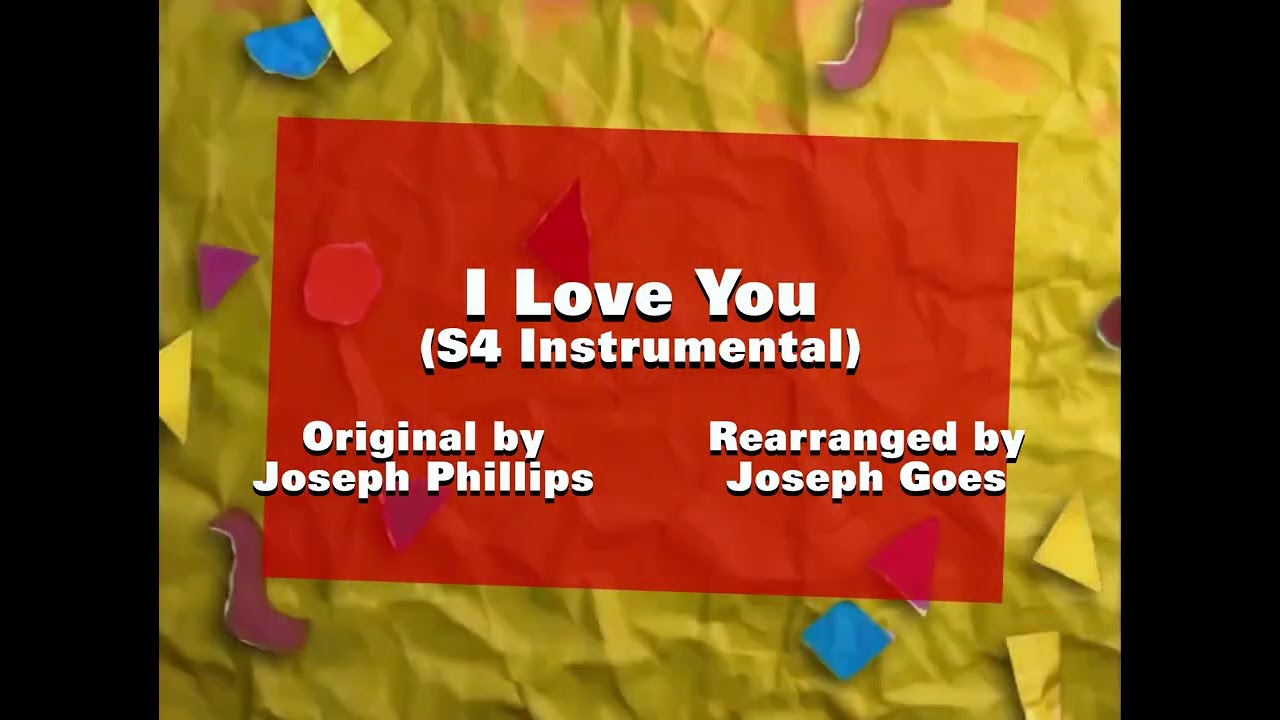 I Love You | S4 Variant (Instrumental Recreation)