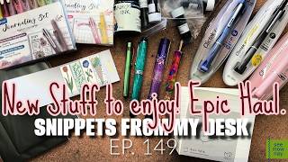 Everything New on My Desk Right Now | Snippets From My Desk 149