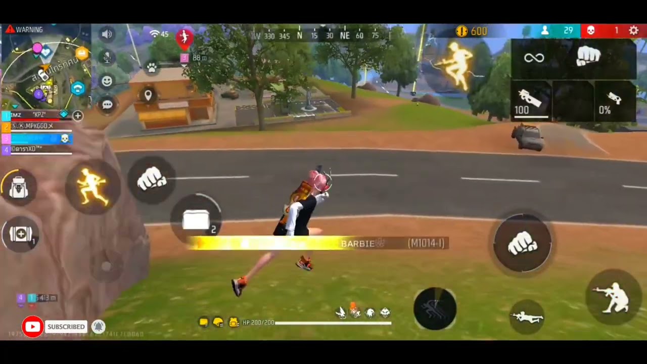 Free Fire MAX เล่นแบบชิวๆนะห้ะ สุมทีมเล่นกับคนอื่นอีกแล้วครับ วันนี้ไม่ใช้วันของเรา🌤🌦🌬📱EP.157