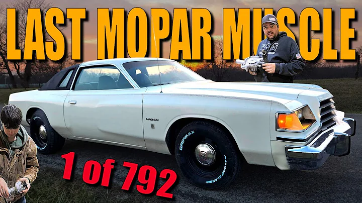 Can We Revive This Unusual Mopar? Dodge MAGNUM GT - Mopar's LAST Muscle Car