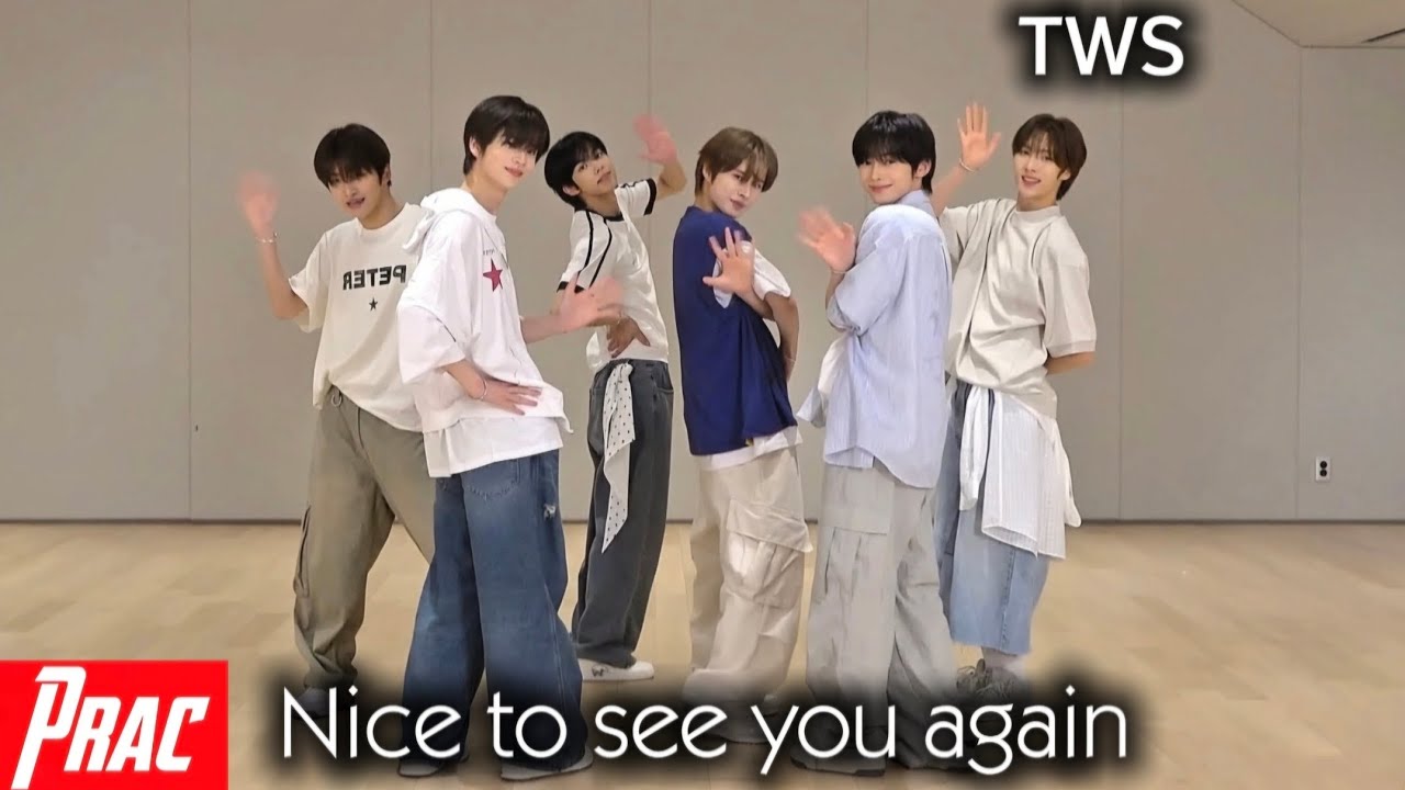 TWS Nice to see you agein サイン会 シニュ 5枚 Nice to see you again (Korean Ver.) - Single by TWS | Spotify