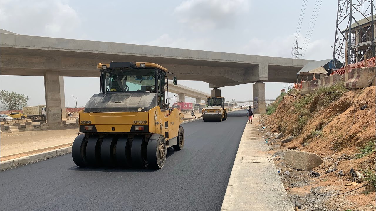 Подробный комментарий: Проект 10-полосной дороги Офанкор-Нсавам: Асфальт затронул Амасаман из-за ...