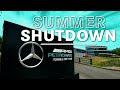 What is The F1 Summer Shutdown?